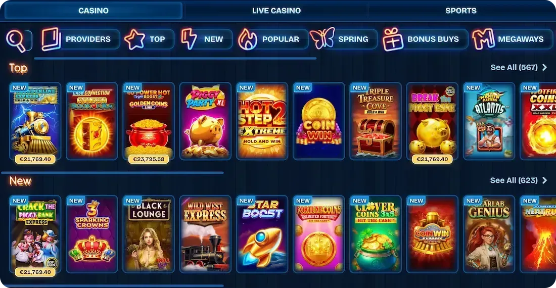 Pawnbet Casino